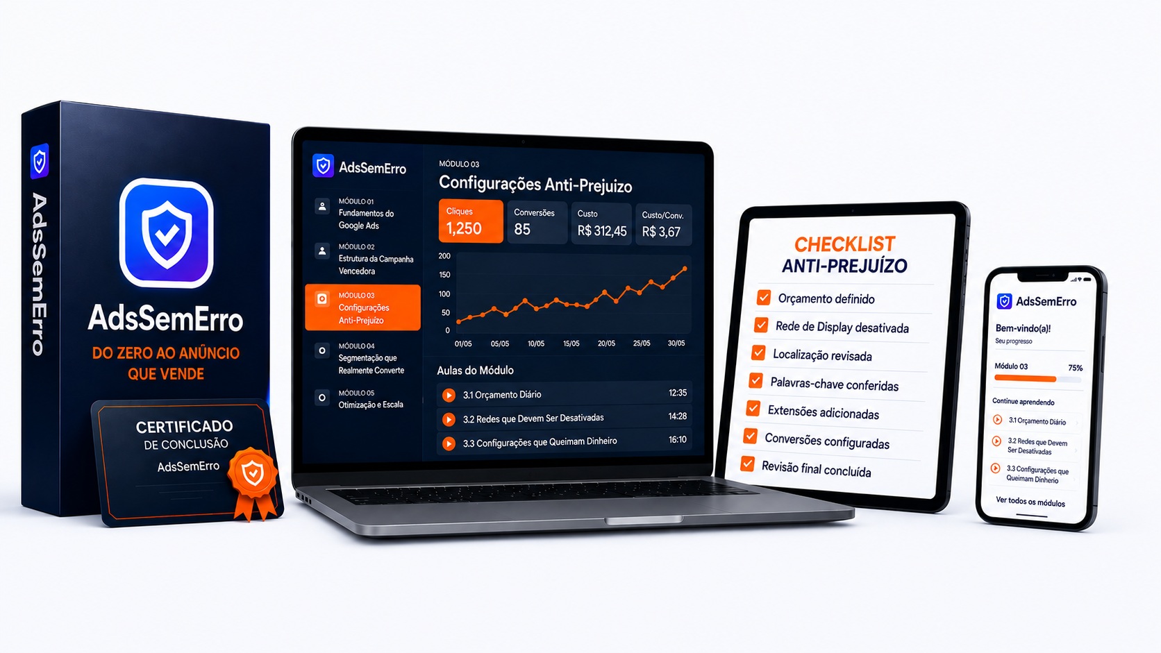 Pack completo Google Ads Sem Erro